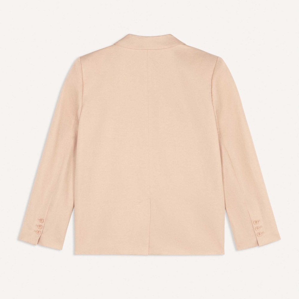 ba&sh Classic Tan Blazer - Picture 7 of 8